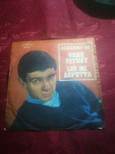 Gene Pitney Lei Mi Aspetta 45g - Foto 1 di 2