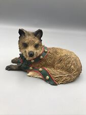 Tom Rubel Silver Deer Christmas Animals Collection Fox Figurine