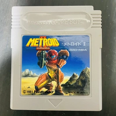 Metroid 2 II Return of Samus Nintendo Game Boy 1991 DMG-MEA Japanese Ver Save OK - Image 1 of 4