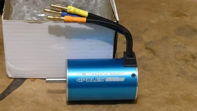 GoolRC BL 3660 4 Pole 2600KV Brushless Motor - Image 1 of 3
