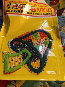 Vintage Mushroom Patch!***Perfect for your Jean Jacket or Jeans*** - Picture 1 of 2