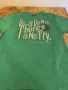 Men’s Vintage Star Wars T Shirt, Yoda, L Large - Picture 1 of 5