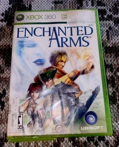 Enchanted Arms (Xbox 360, 2006) Clean Tested Working - Cracked Case Ubisoft - Picture 1 of 7