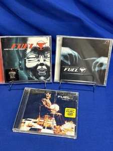 Fuel 3 CD Lot CDs Natural Selection Sunburn Something Like Human 90’s Alt Rock - Picture 1 of 10