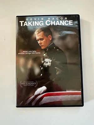 Taking Chance DVD (2009) Kevin Bacon Sundance Film Festival Widescreen Used - image 1 of 4
