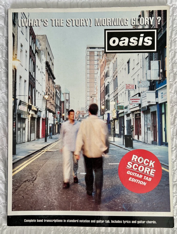 Oasis What’s the Story Morning Glory Rock Score - Image 1 of 4