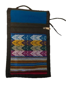 Handgefertigte Boho Stoff Crossbody Geldbörse Ethno Geldbörse Tribal Gypsy Kuchi Azteken - Bild 1 von 8