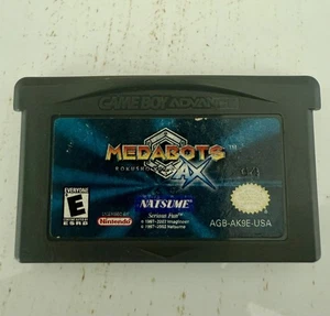 Medabots AX: Rokusho Nintendo Game Boy Advance GBA 2002 nur Cartridge getestet - Bild 1 von 4