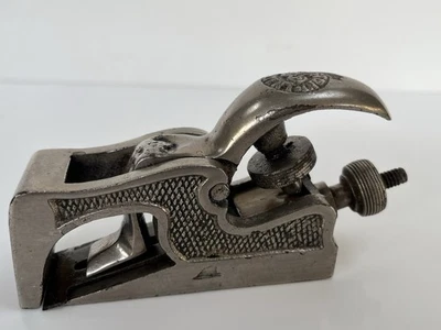 Edward Preston Bullnose Plane Woodworking Tool - Image 1 of 4