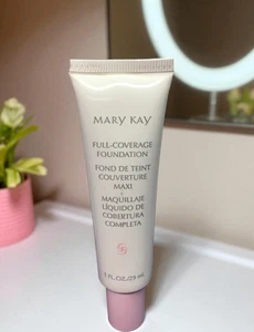 Free Ship! Mary Kay Full Coverage Foundation - BRONZE 808 - Last one -New in Box - Picture 1 of 1