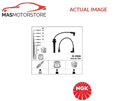 IGNITION CABLE SET LEADS KIT NGK 7248 P NEW OE REPLACEMENT - Image 1 of 4