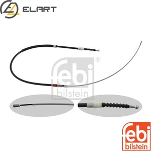 CABLE PARKING BRAKE 30766 FOR VW TOURAN/VAN AZV/BMM/BMN/CFJA/BKD 2.0L BXE 1.9L - Picture 1 of 8