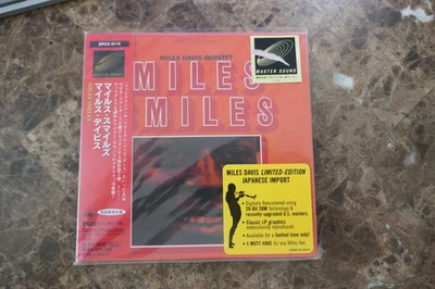 Miles Davis Quintet Miles Smiles Japan CD Limited Edition Japanese Import - Image 1 of 2
