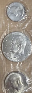 1976 BICENTENNIAL SILVER 3- COIN SET - Picture 1 of 8