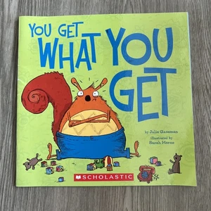You Get What You Get - Paperback By Julie Gassman - GOOD - Foto 1 di 2