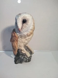 LEONARDO COLLECTION BARN OWL 9" - Foto 1 di 8