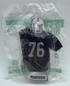 2007 NFL Mini Oakland Raiders Jersey Players #76 Robert Gallery Burger King - Bild 1 von 4