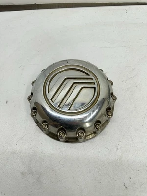 98-01 Mercury Mountaineer Chrome Wheel Center Hub Cap Hubcap F87A-1A096-HA OEM - Image 1 of 4