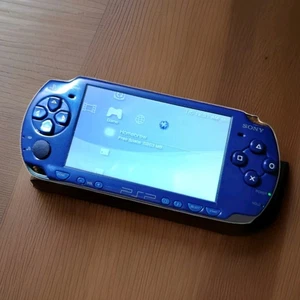 Sony PSP 2000  Dark Blue W/ 128GB ARK4, OVER 250 GAMES HB | @psp_plug | NEW REFR - Picture 1 of 6