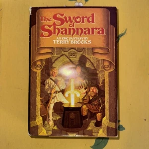 The Sword of Shannara Terry Brooks (1st Edition/First Printing, HB DJ BCE) - Foto 1 di 6
