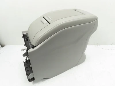 Conjunto de consola central 14 Toyota Highlander XLE #1285, con tapa de reposabrazos, gris 588 Foto 1 de 4