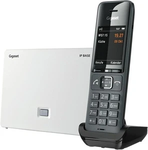 Station DECT Gigaset Comfort 520A IP Base avec support VoIP et répondeur - Photo 1/7