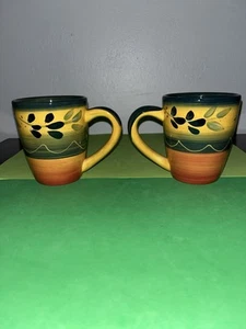 Tabletops Gallery La Province Mug Set of 2 - Picture 1 of 4