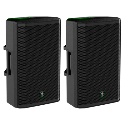2x Mackie Thrash215 15” 1300 Watt Powered Speaker Active Monitor (Pair) - Image 1 of 3