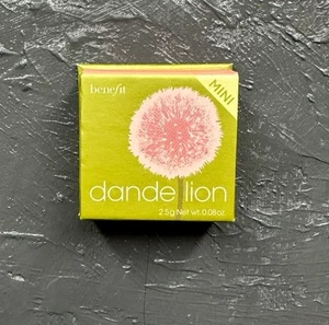 BENEFIT ~ DANDELION BABY PINK BLUSH FOR FACE ~ NO BRUSH - Picture 1 of 2