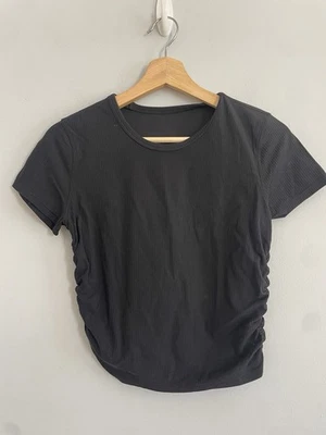 Lululemon Womens All It Takes Ribbed Nulu T-Shirt Size 6* 8* - Image 1 of 2
