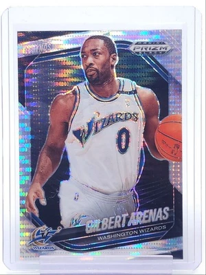 GILBERT ARENAS 2024-25 PANINI PRIZM BLACK LEGENDS PULSAR WIZARDS Q1934 - Image 1 of 2