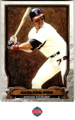 2017 Topps Gallery #HOF-3 Carlton Fisk Hall of Fame Gallery - Image 1 of 2