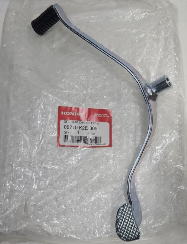 PEDAL DE CAMBIO DE MARCHA ORIGINAL HONDA OEM 06710-K2E-305 Foto 1 de 1