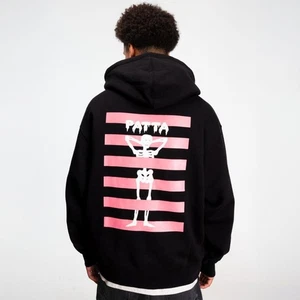 Rapha Patta Limited Edition Black Cotton Hoodie Unisex M - Picture 1 of 8