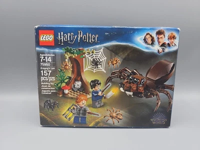 2018 LEGO HARRY POTTER SET# 75950-ARAGOG'S LAIR - New Open Box -H - Image 1 of 2