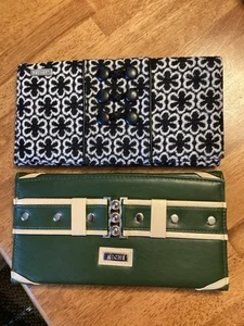 Lot of 2  Miche Bags Classic Shells Magnetic Olive Green, & Daisy Design - Picture 1 of 10