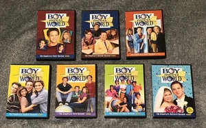 Boy Meets World Complete Series Seasons 1-7 (DVD) 1, 2, 3, 4, 5, 6, 7 - Bild 1 von 5