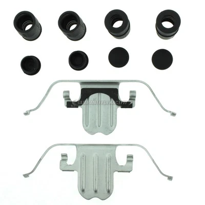 For BMW 525i 325i 325xi 328i 128i 330xi Centric Front Brake Hardware Kit DAC - Image 1 of 4