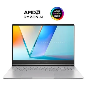 ASUS VivoBook S 15 OLED 15.6" Laptop - AMD Ryzen AI 9 365 32GB RAM 1TB SSD - Picture 1 of 15