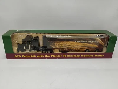 NEW SpecCast 1:64 Scale Peterbilt 379 Semi &Planter Technology Institute Trailer - Image 1 of 4