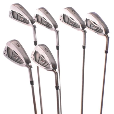 Ping S56 (Blue Dot) Iron Set 4-9 KBS Tour C-Taper Stiff Flex Steel RH (+1/2") - Image 1 of 4