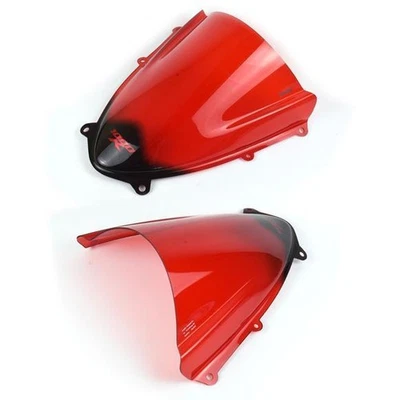 Deflector Pantalla Parabrisas Puig Racing Rojo Suzuki GSXR 1000 2009 - 2016 Foto 1 de 4
