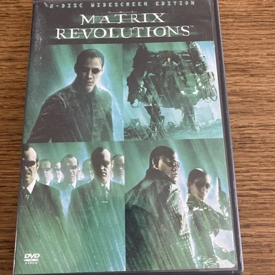 The Matrix Revolutions (DVD, 2009, 2-Disc Set, Widescreen) - Image 1 of 3
