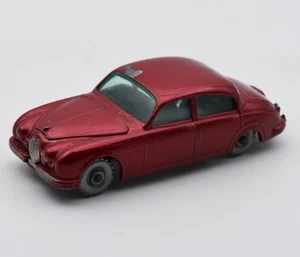 Matchbox 1-75 Regular Wheels #65 Jaguar 3.4 Liter metallic red. England Lesney - Picture 1 of 4