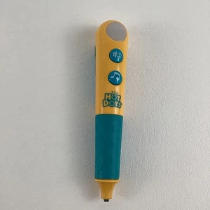 Hot Dots Pen Interactive Lights Sounds Accessory Educational Insights Yellow - Picture 1 of 6