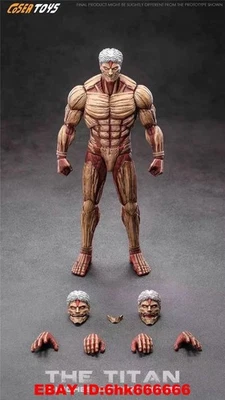 Coser Toys 1/12 AD-003 AD003 The Armored Titan Action Figure Toy Model In Stock - Image 1 of 4
