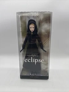 Barbie Twilight Saga Eclipse JANE Muñeca Coleccionista Etiqueta Rosa Mattel 2010 NUEVO - Imagen 1 de 7