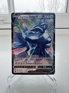 Origin Forme Dialga V 113/189 Swsh10: Astral Radiance Holo - Picture 1 of 2