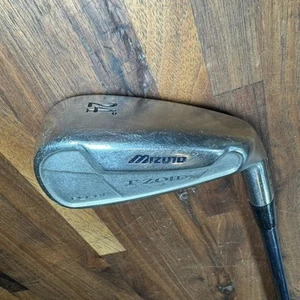 Mizuno T-ZOID Fli-Hi 24* Driving Iron Mizuno Exsar Blue Graphite Shaft Reg RH - Picture 1 of 12