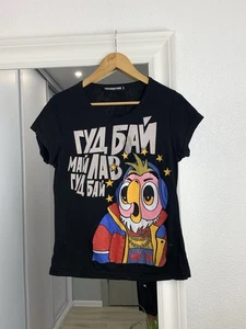 Denis Simachev Avant Garde Diseñador Manga Larga Adiós Amor - Imagen 1 de 9